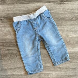Baby Cat & Jack baby girls denim jeans